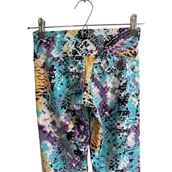 Candida Maria Brazil Low Rise Colorful Leggings - Picture 4 of 8